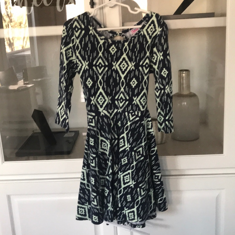 Girls justice dress